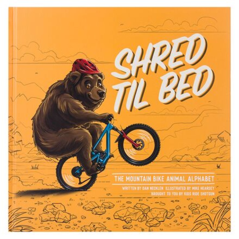 Shred Til Bed Alphabet Book – Kids&apos;