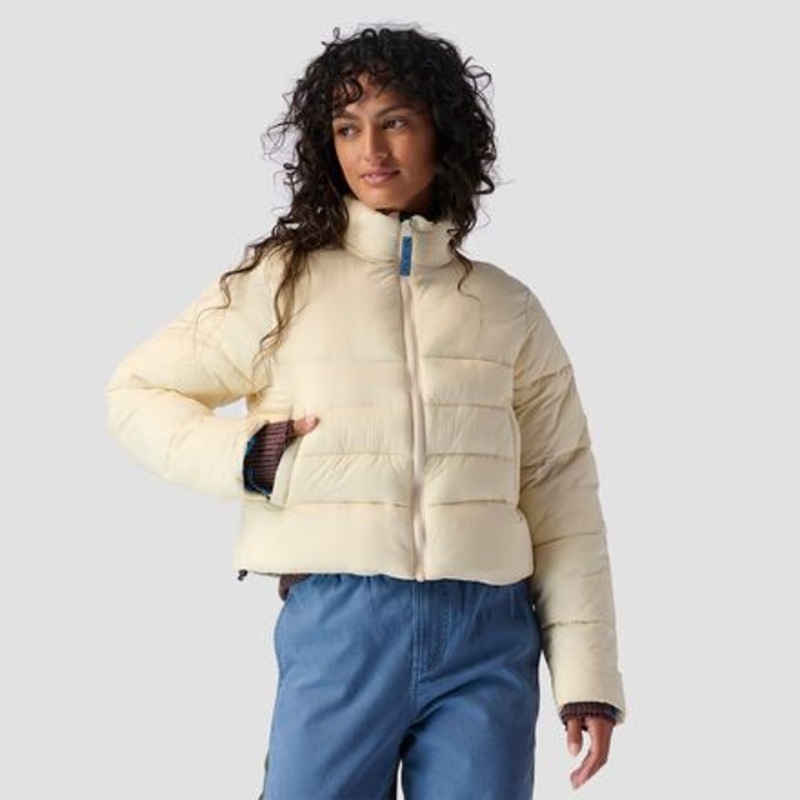 Synthetic Insulated Cropped Jacket – Women&apos;s