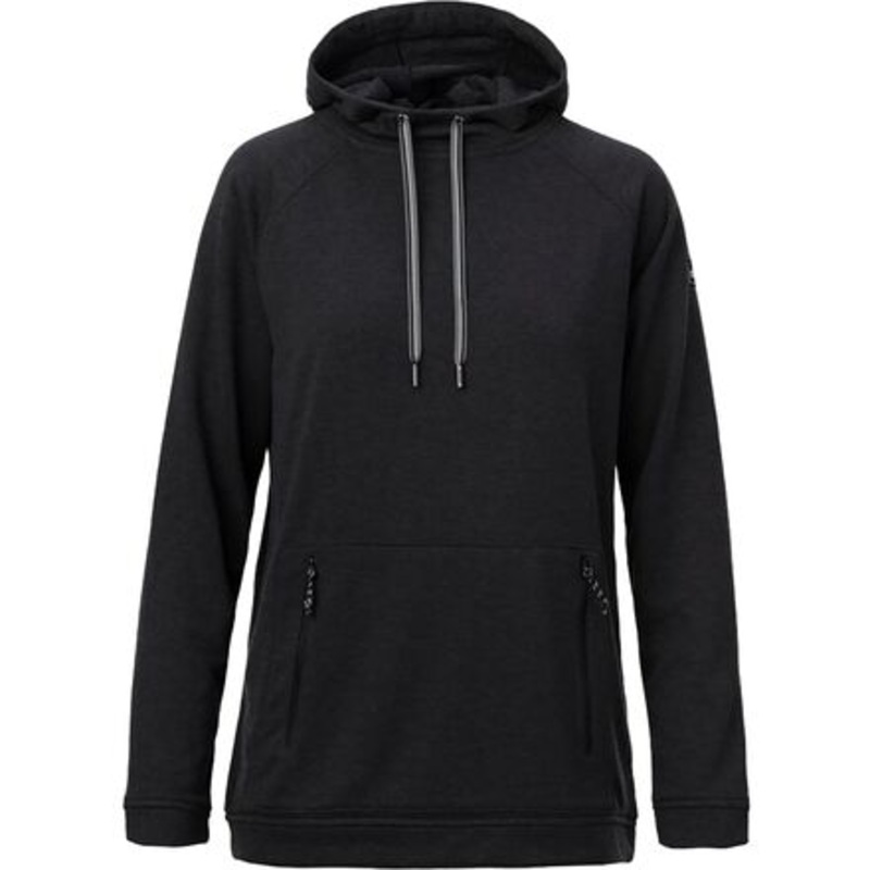 Tech Hoodie – Women&apos;s|Black|L|XS|S|M