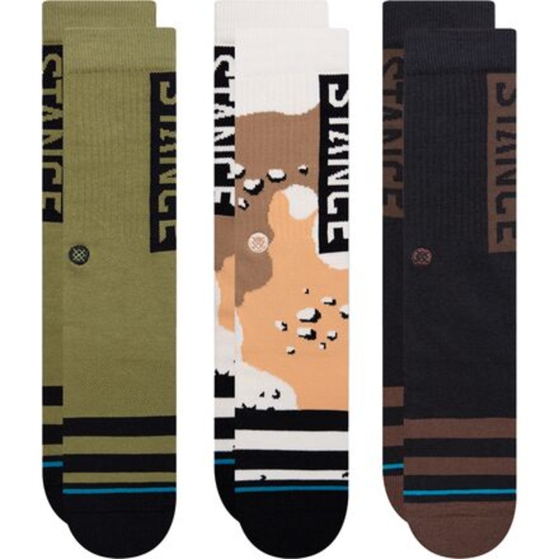 The OG Cotton Crew Sock – 3-Pack