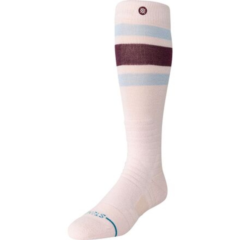 Boyd Mid Wool Snow Sock|Pink Fade|Tomato|L|M