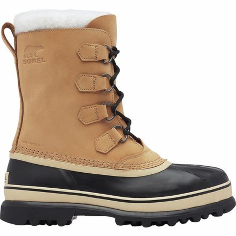Caribou Boot – Men&apos;s|Buff|Bruno|Black/Dark Stone|11.5|14.0|7.0|12.0|7.5|8.0|10.5|13.0|9.0|10.0|11.0|9.5