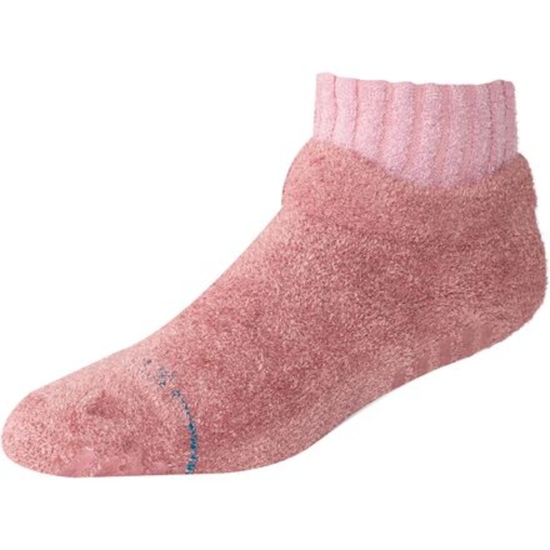 Cozy Slipper Sock|Dusty Rose|Black|S|L|M