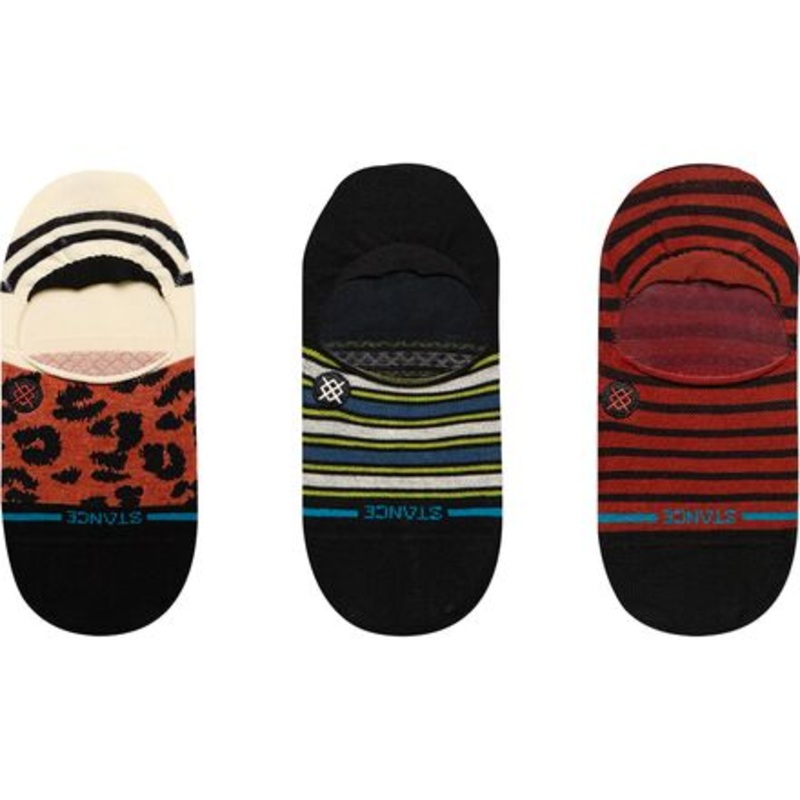 Fate Cotton No-Show Sock – 3-Pack – Women&apos;s