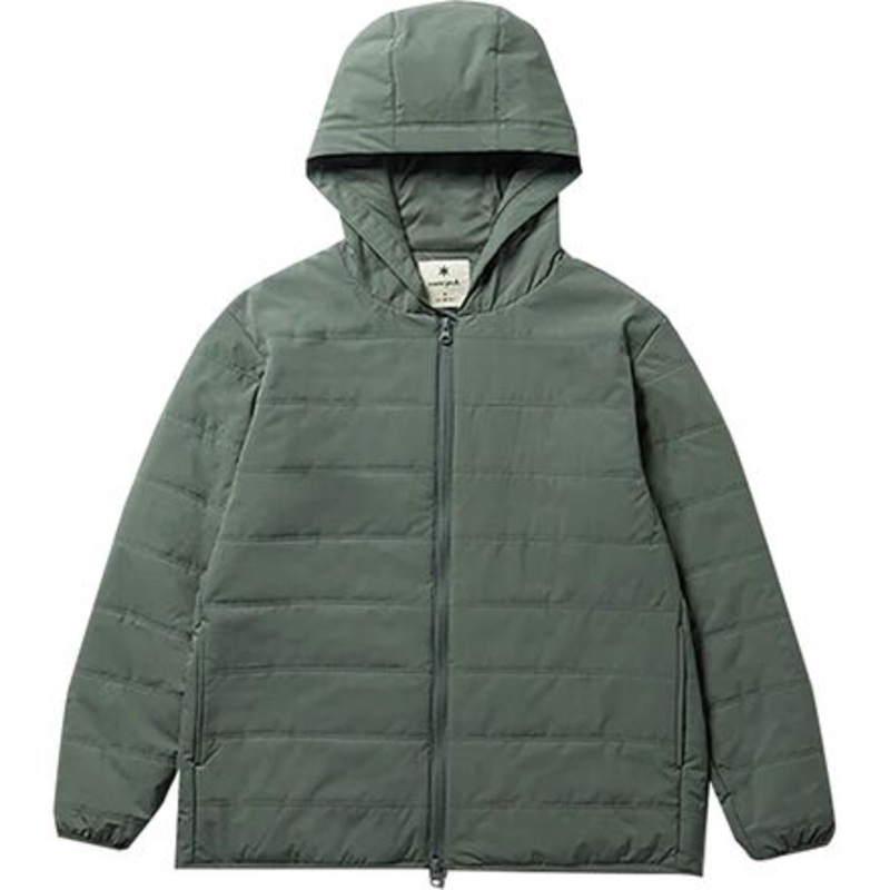 Flexible Insulated Zip Up Hoodie