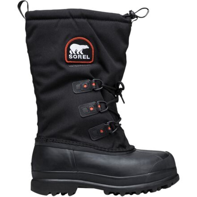 Glacier XT Boot – Men&apos;s|Black/Red Quartz|9.0