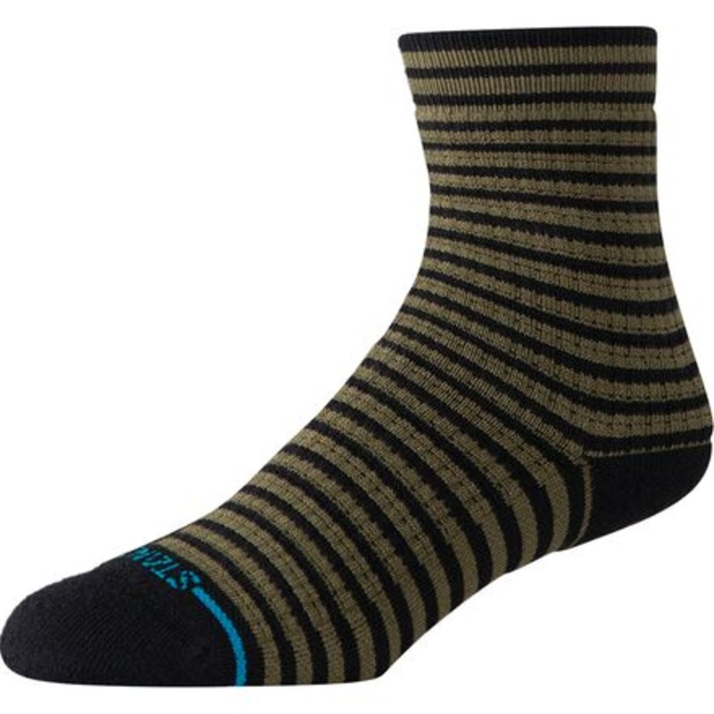 Gregor Quarter Sock|Army Green|L