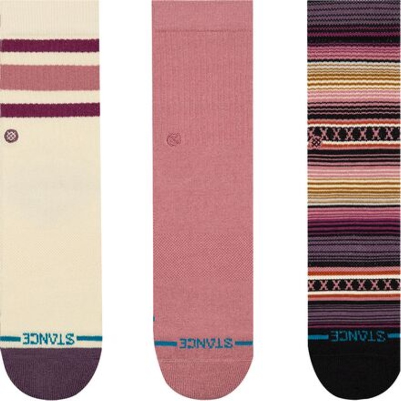 Icon Mixed Crew Sock – 3-Pack – Kids&apos;