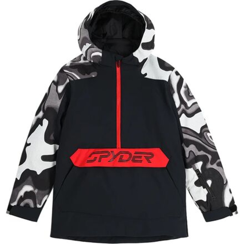 Jasper Anorak – Kids&apos;|Black Combo|Multi|Pink Combo|16|10|14|12