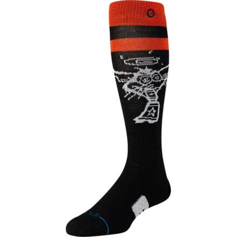Jill Perkins Snow Sock|Black|M