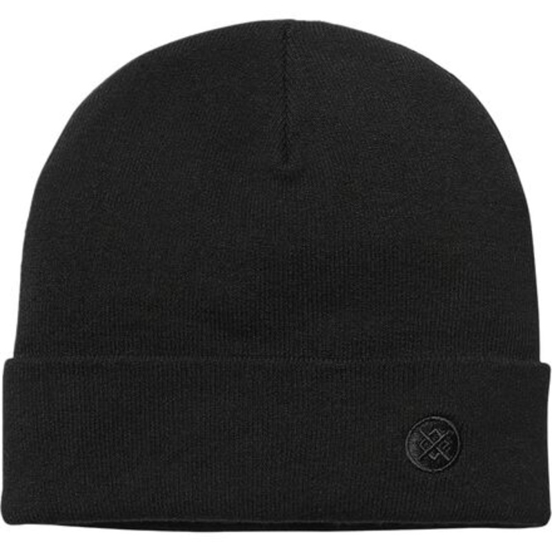 Kama Merino Wool Beanie|Black|Canvas|One Size