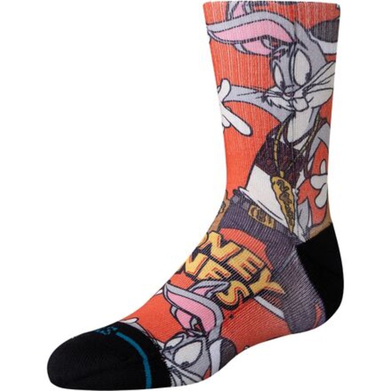 Looney Crew Sock – Kids&apos;|Multi|L|M