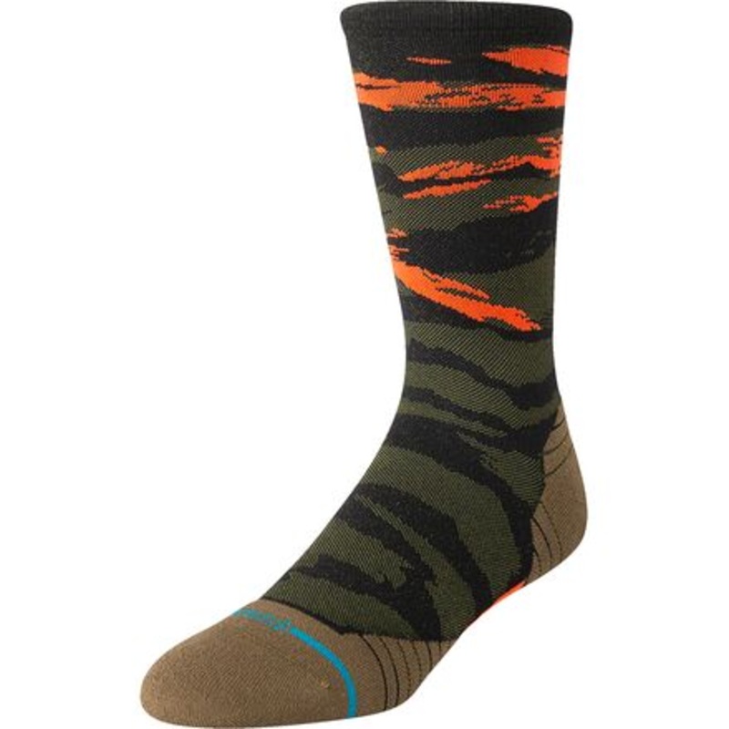 Primal Light Crew Sock|Olive|L
