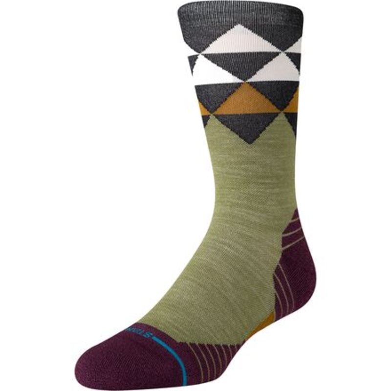 Quadrilateral Light Wool Crew Sock – Women&apos;s