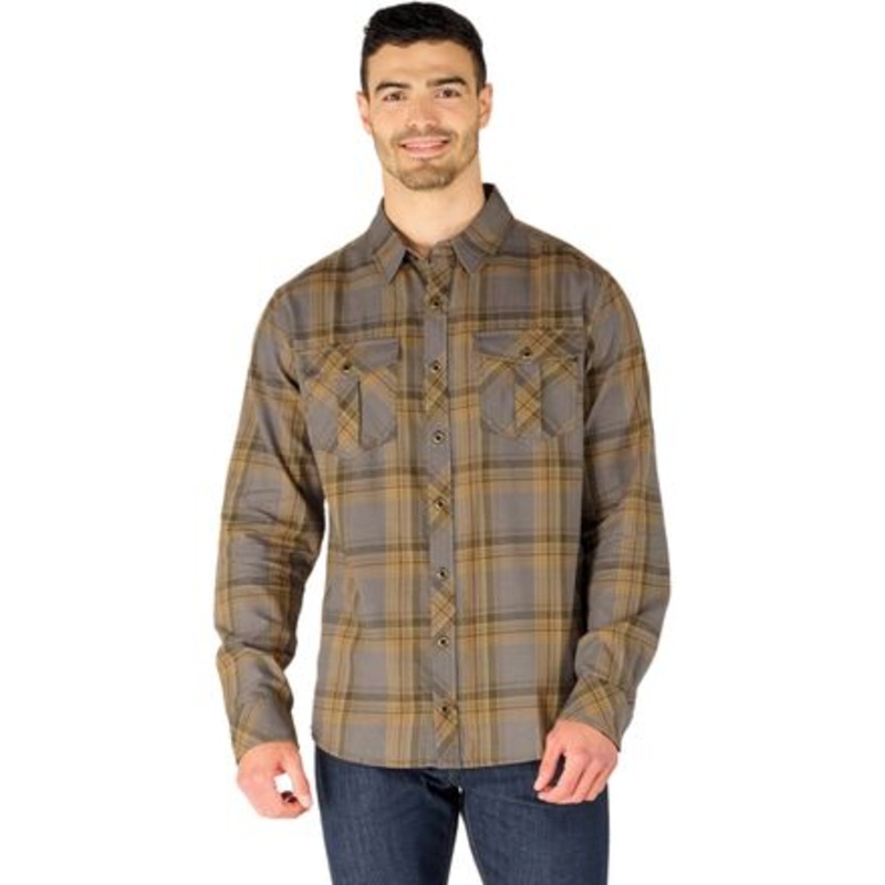 Ramoche Shirt – Men&apos;s|Monsoon Plaid|Slate Plaid|S