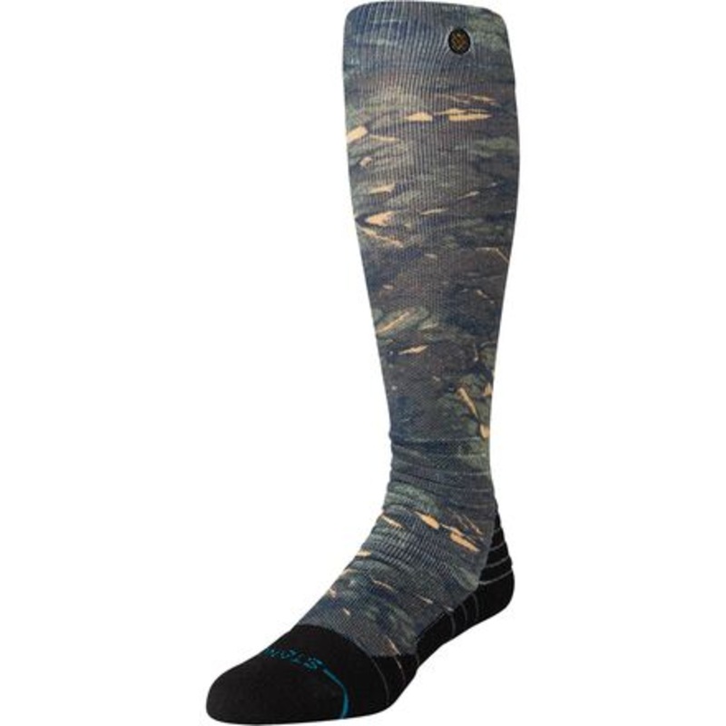 Rompin Medium Poly Snow OTC Sock
