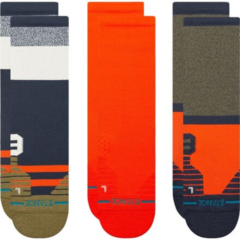 Route Medium Performance Crew Sock – 3-Pack