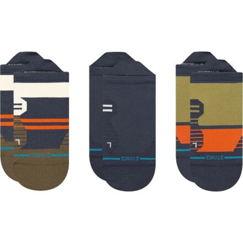 Route UL Tab Sock – 3-Pack|Navy|M