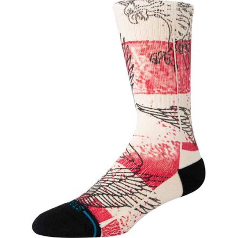 The United Crew Sock|Red|M