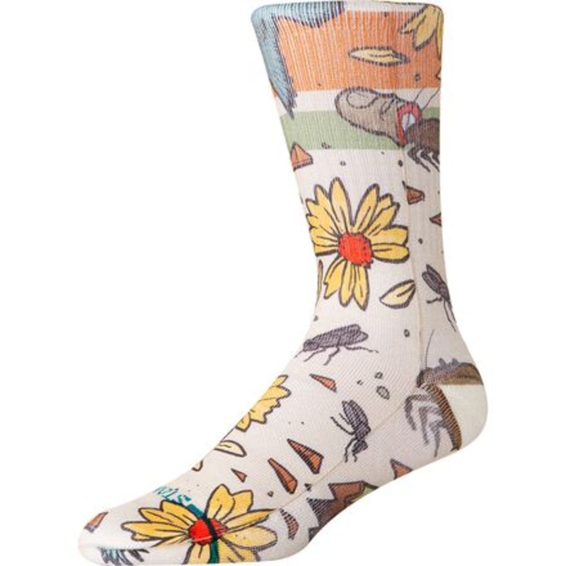 Trashed Sock|Off White|L