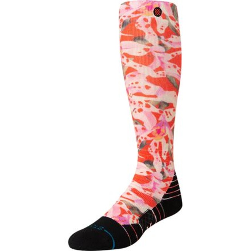 Tubeular Mid Poly Snow Sock|Tomato|L