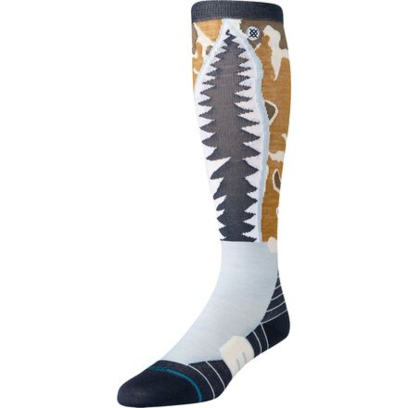 Warbird Ultralight Performance Wool Snow OTC Sock