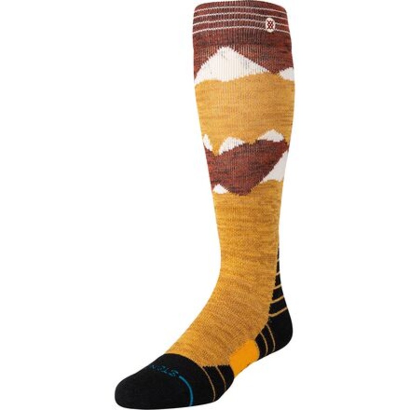 Windy Peaks Mid Wool Snow Sock