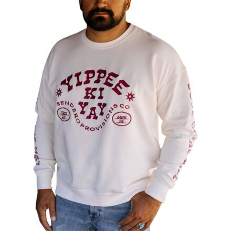 Yippe Ki Yay Sweatshirt – Men&apos;s