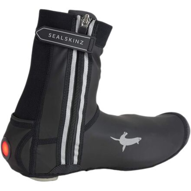 All Weather LED Open Sole Cycle Overshoe