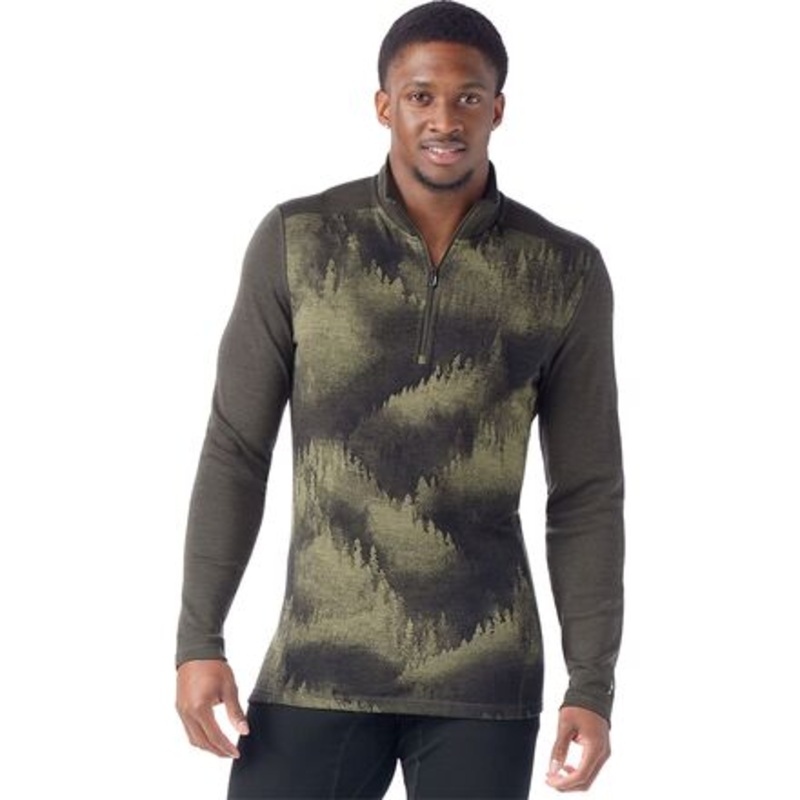 Classic Thermal Merino 1/4-Zip Base Layer – Men&apos;s