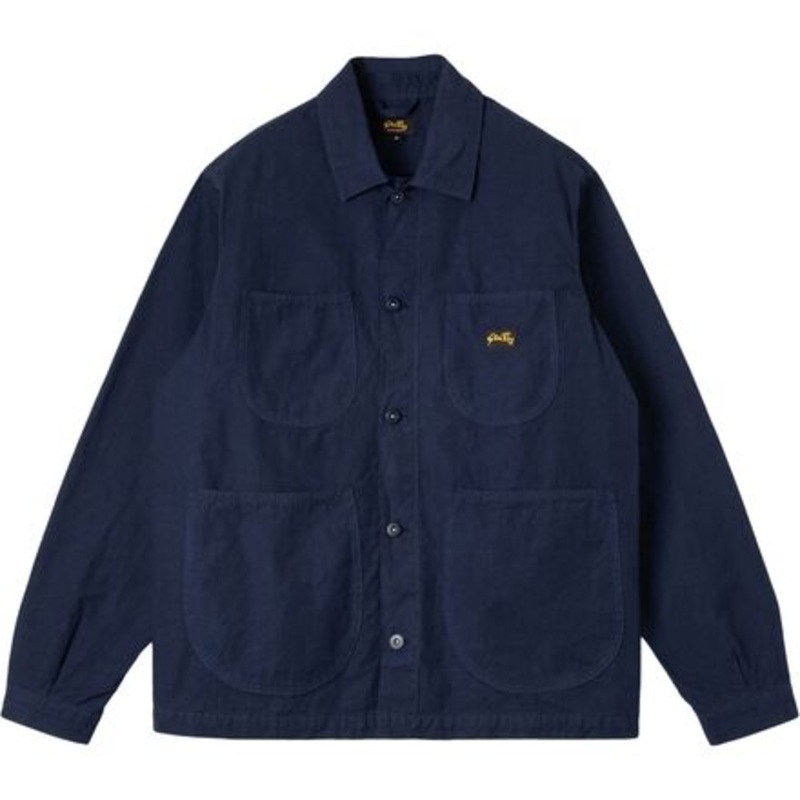 Coverall Jacket – Men&apos;s|Navy Ripstop|L|S|M