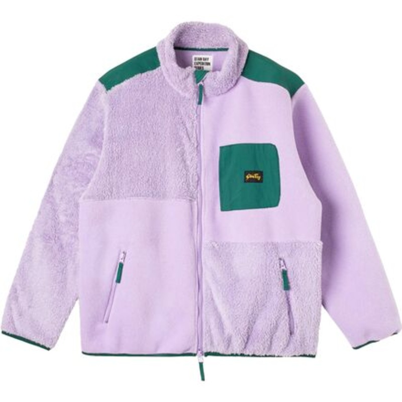 Fleece Jacket – Men&apos;s|Lavender|Olive|L|XL|S|M