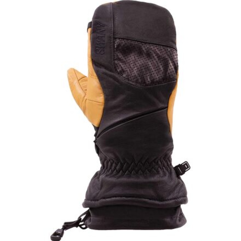 Hawk Mitten – Men&apos;s|Black/Segale|L|XL