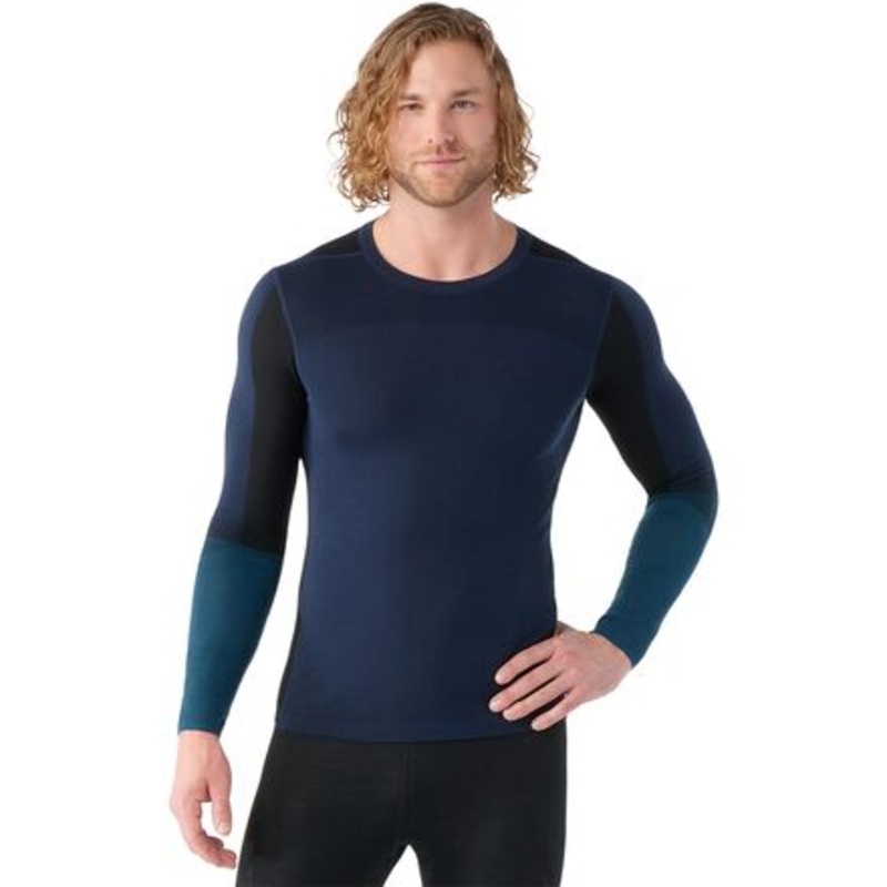 Intraknit Merino 200 Colorblock Crew – Men&apos;s