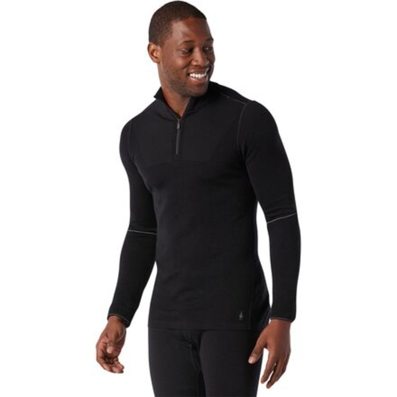 Intraknit Thermal Max Merino 1/4-Zip Baselayer Top – Men&apos;s