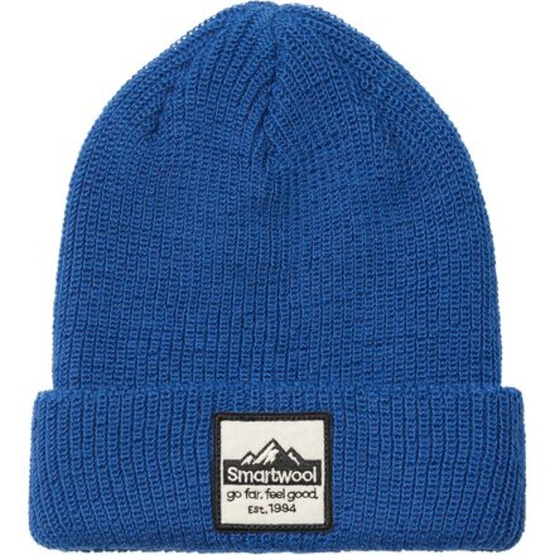 Patch Beanie – Kids&apos;|Blueberry Hill|Guava Pink|Light Gray Heather|Marmalade|Winter Sky|Black|L/XL|S/M