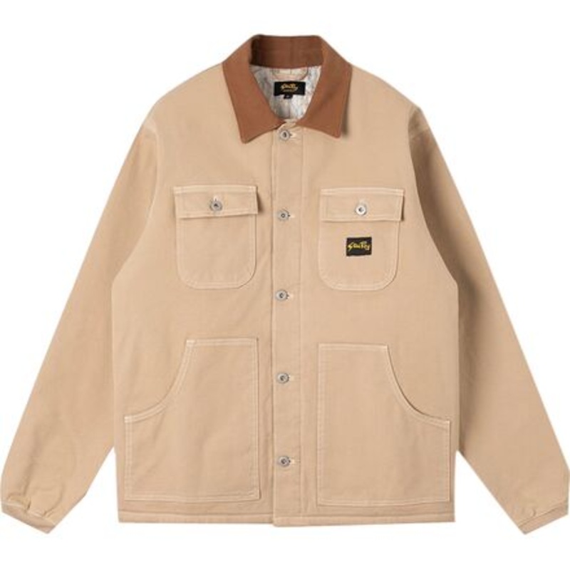 Pork Chop Jacket – Men&apos;s|Antique Khaki Duck|L|XL|S|M