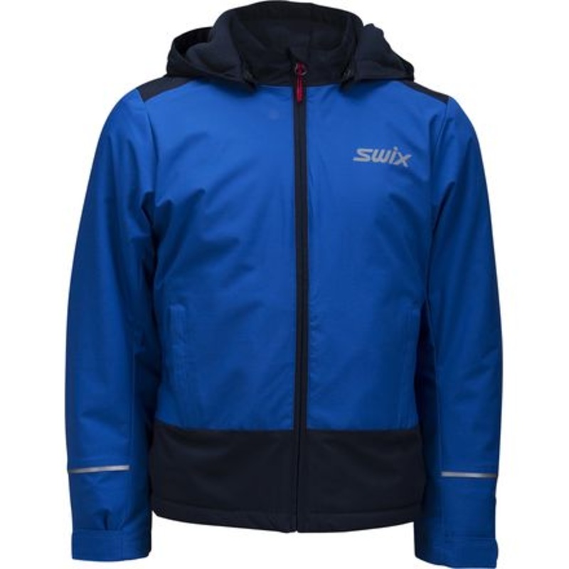 Rookie Jacket – Kids&apos;|Olympian Blue|Swix Red|8|14|10|6|12