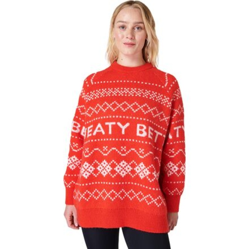 Snow Fairisle Sweater – Women&apos;s