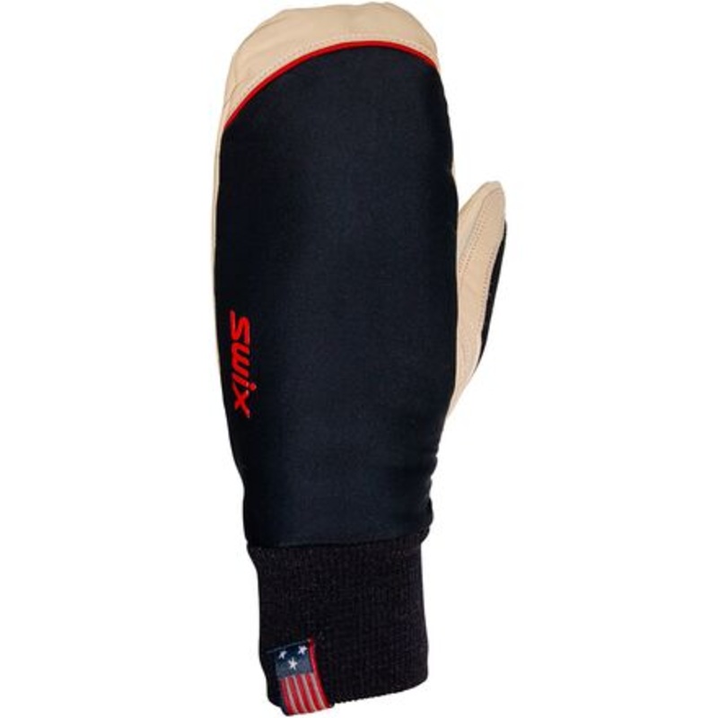 Solo Mitten – Men&apos;s|Black/Red|L|XL|S|M