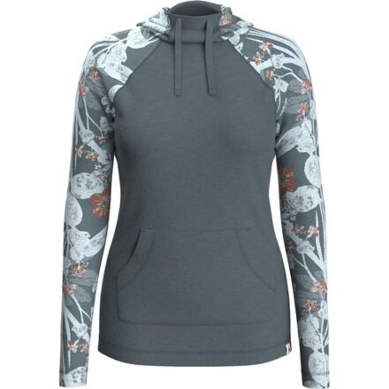 Thermal Merino Drape Neck Hoodie – Women&apos;s