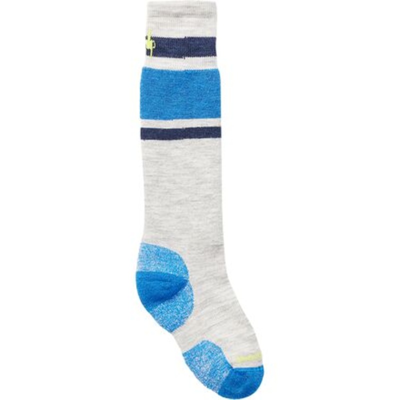 Wintersport Full Cushion Stripe OTC Sock – Kids&apos;