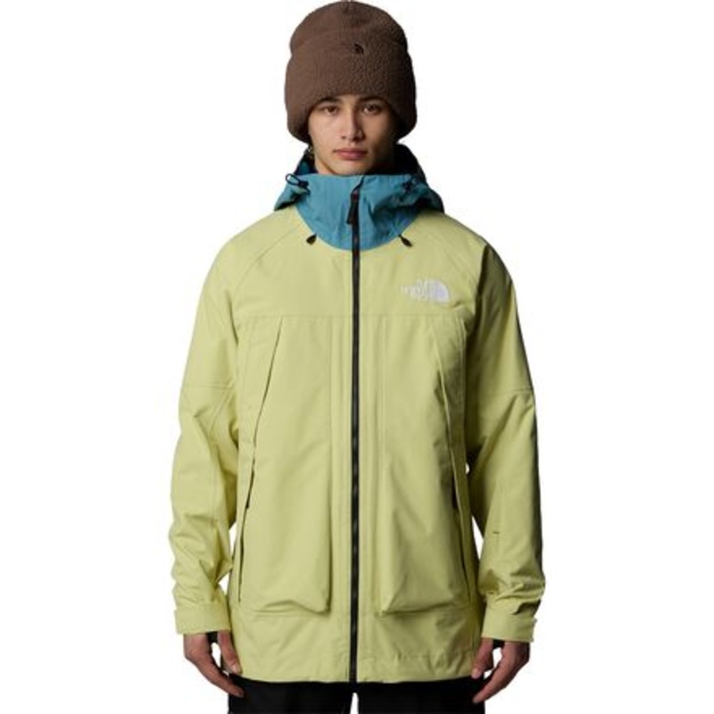 Balfron Jacket – Men&apos;s|Nettle/Algae Blue|Smokey Brown/TNF Black|M|S