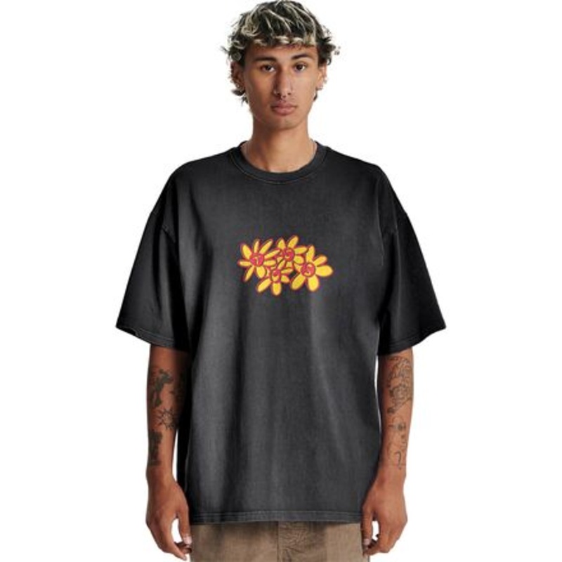 Crazed T-Shirt – Men&apos;s|Vintage Black|S|M