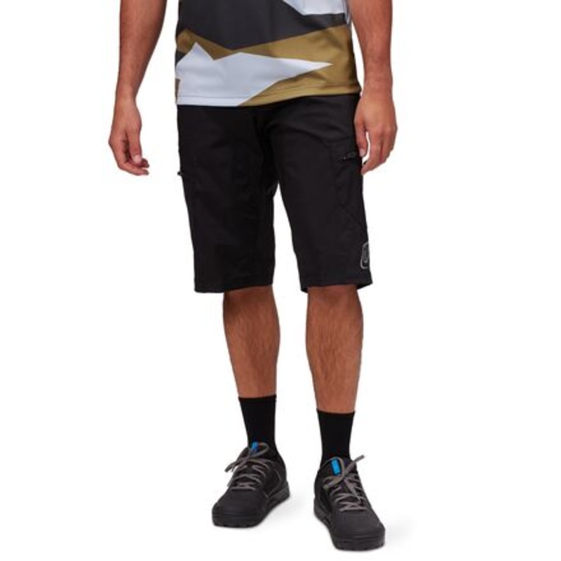 Moto Short – Men&apos;s|Solid Black|30