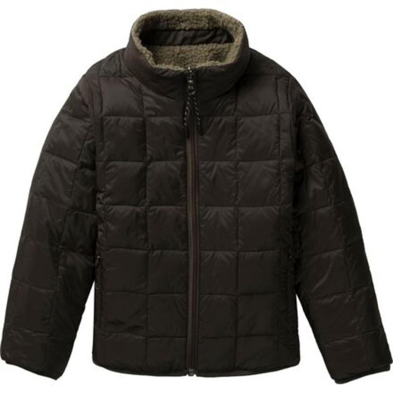 Mountain Reversible Down x Boa Jacket – Kids&apos;