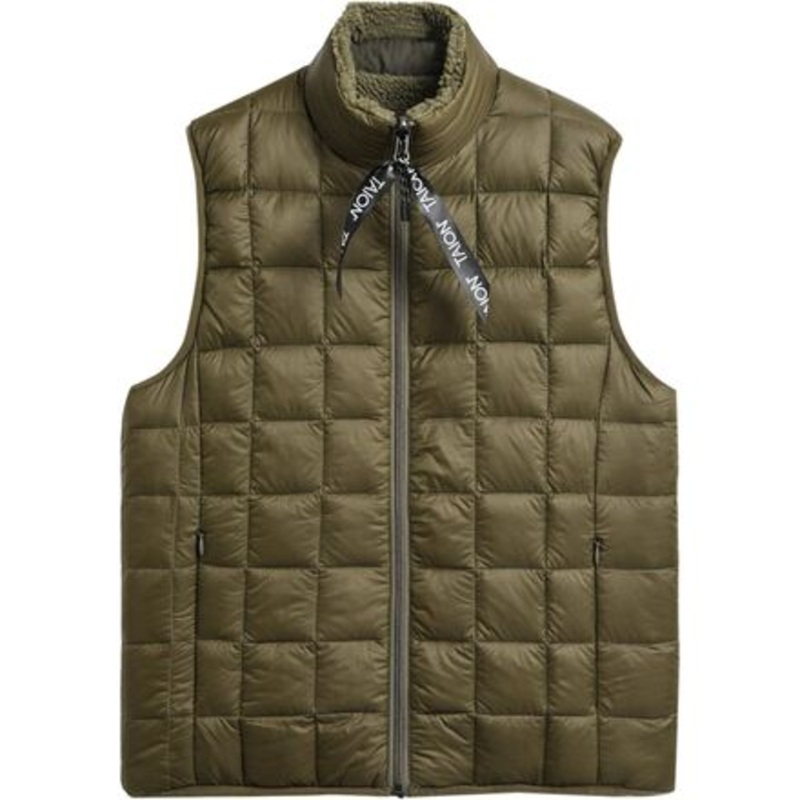 Mountain Reversible Down x Boa Vest