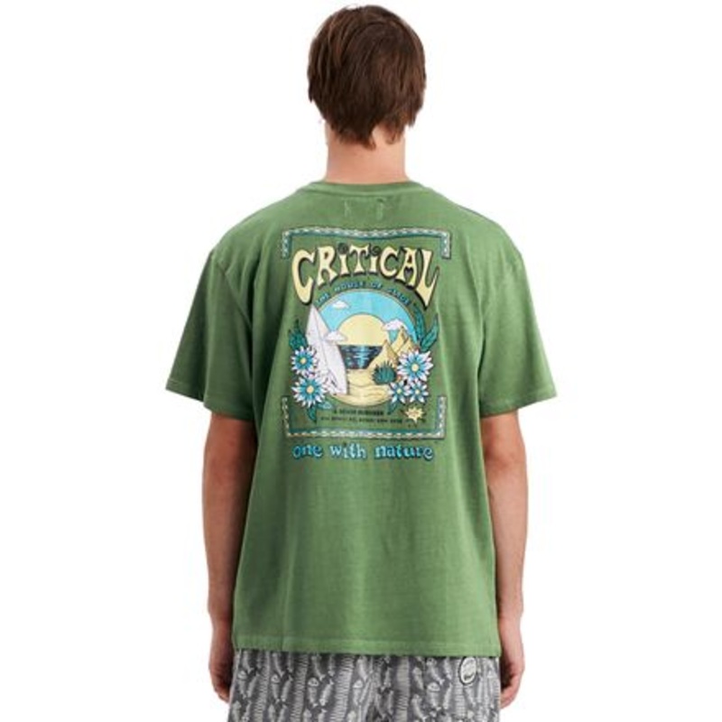 Paradise T-Shirt – Men&apos;s|Mossy|S|M