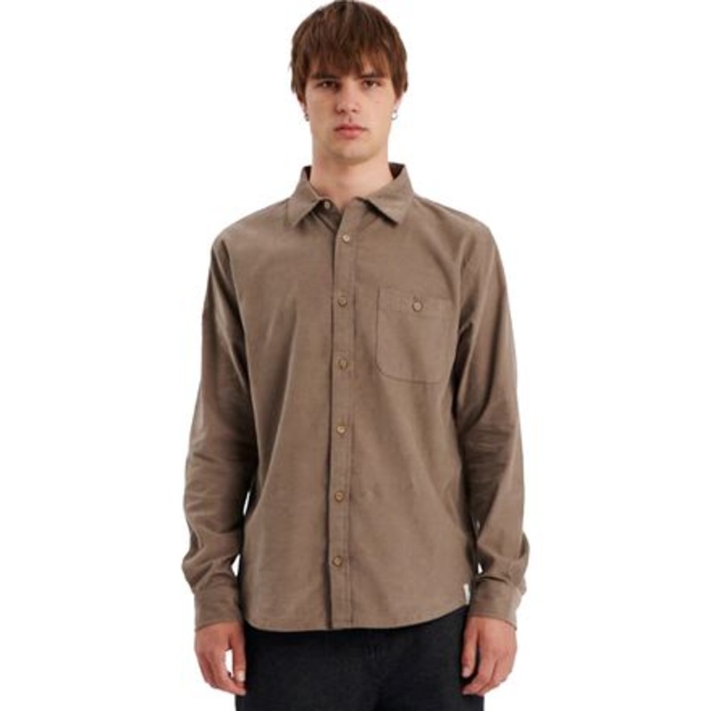 Quantum Long-Sleeve Cord Shirt – Men&apos;s