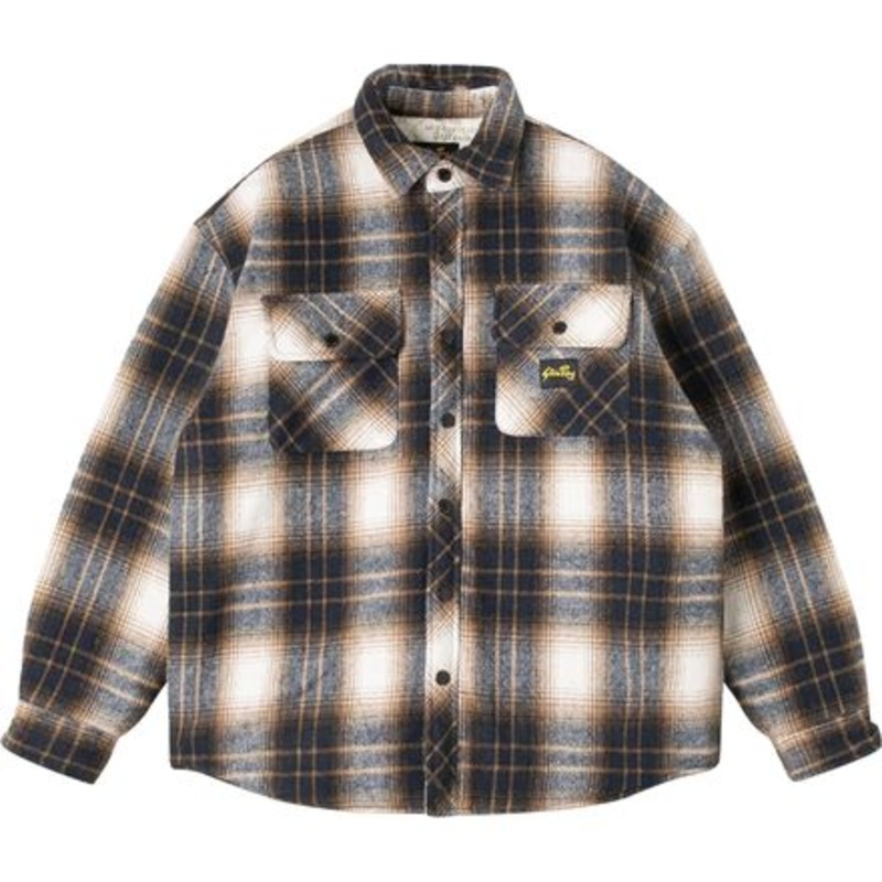 Quilted Plaid Overshirt – Men&apos;s